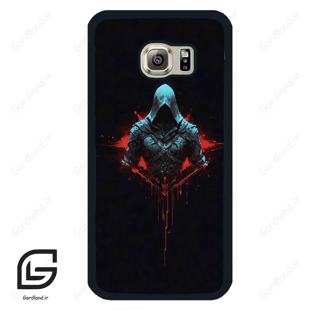 قاب گوشی سامسونگ اس 6 (Galaxy S6 ) طرح اسسینز کد 2872
