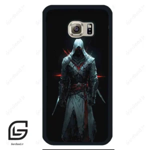 قاب گوشی سامسونگ اس 6 (Galaxy S6 ) طرح اسسینز کد 2873