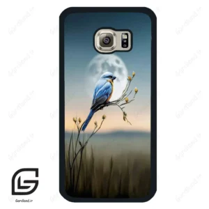 قاب گوشی سامسونگ اس 6 (Galaxy S6 ) طرح پرنده کد 2874