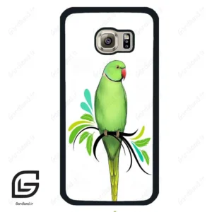 قاب گوشی سامسونگ اس 6 (Galaxy S6 ) طرح طوطی کد 2878