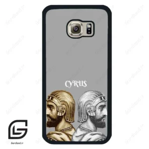 قاب گوشی سامسونگ اس 6 (Galaxy S6 ) طرح کوروش کد 2879