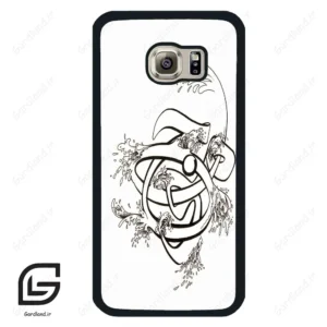 قاب گوشی سامسونگ اس 6 (Galaxy S6 ) طرح نوشته کد 2880