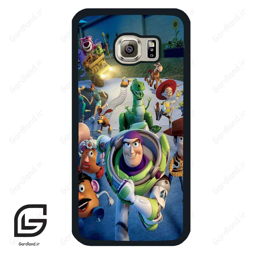 قاب گوشی سامسونگ اس 6 (Galaxy S6 ) طرح داستان کد 2885