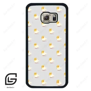 قاب گوشی سامسونگ اس 6 (Galaxy S6 ) طرح عروس کد 2886
