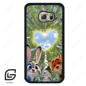 قاب گوشی سامسونگ اس 6 (Galaxy S6 ) طرح زوتوپیا کد 2887