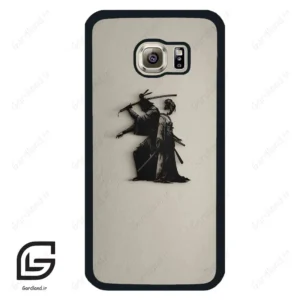قاب گوشی سامسونگ اس 6 (Galaxy S6 ) طرح سامورایی کد 2890