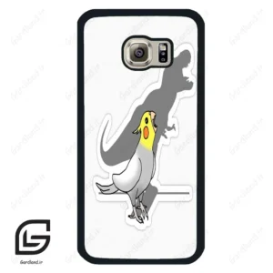 قاب گوشی سامسونگ اس 6 (Galaxy S6 ) طرح عروس کد 2891