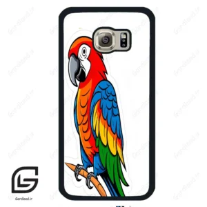 قاب گوشی سامسونگ اس 6 (Galaxy S6 ) طرح طوطی کد 2896