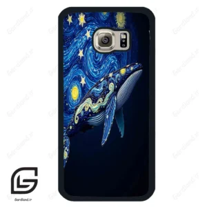 قاب گوشی سامسونگ اس 6 (Galaxy S6 ) طرح وال کد 2898