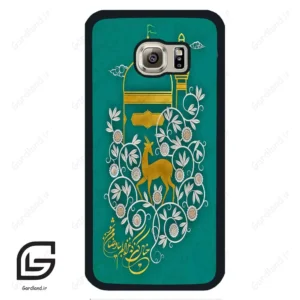 قاب گوشی سامسونگ اس 6 (Galaxy S6 ) طرح امام کد 2907