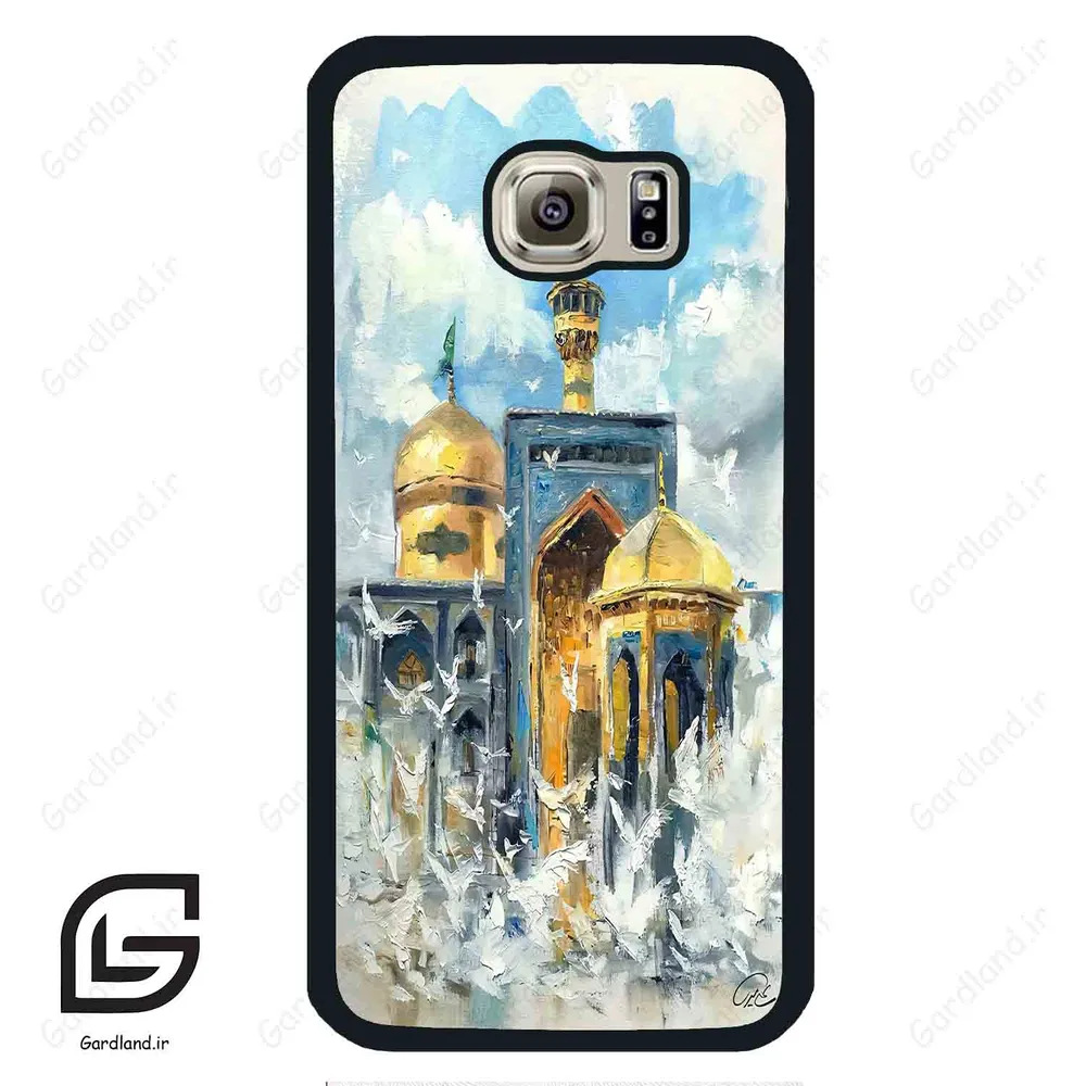 قاب گوشی سامسونگ اس 6 (Galaxy S6 ) طرح مذهبی کد 2908