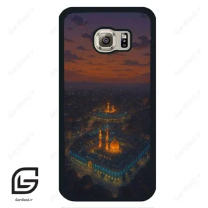 قاب گوشی سامسونگ اس 6 (Galaxy S6 ) طرح حرم کد 2909
