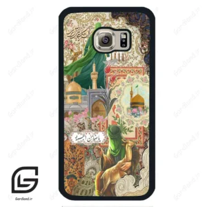 قاب گوشی سامسونگ اس 6 (Galaxy S6 ) طرح ضامن کد 2918