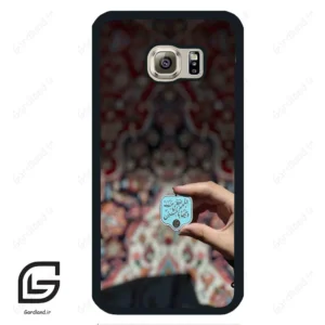 قاب گوشی سامسونگ اس 6 (Galaxy S6 ) طرح نوشته کد 2919