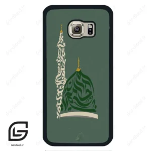 قاب گوشی سامسونگ اس 6 (Galaxy S6 ) طرح نوشته کد 2924