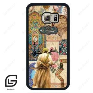 قاب گوشی سامسونگ اس 6 (Galaxy S6 ) طرح امام کد 2925