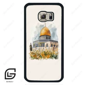 قاب گوشی سامسونگ اس 6 (Galaxy S6 ) طرح حرم کد 2927