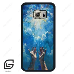 قاب گوشی سامسونگ اس 6 (Galaxy S6 ) طرح دعا کد 2930