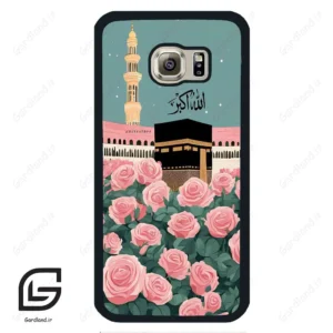 قاب گوشی سامسونگ اس 6 (Galaxy S6 ) طرح کعبه کد 2931