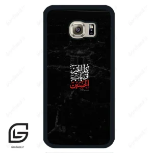 قاب گوشی سامسونگ اس 6 (Galaxy S6 ) طرح نوشته کد 2932