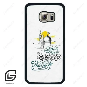 قاب گوشی سامسونگ اس 6 (Galaxy S6 ) طرح نوشته کد 2949