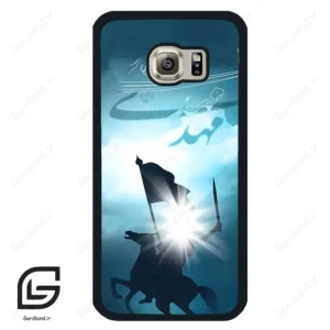 قاب گوشی سامسونگ اس 6 (Galaxy S6 ) طرح امام کد 2953