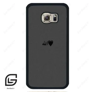 قاب گوشی سامسونگ اس 6 (Galaxy S6 ) طرح الله کد 2966