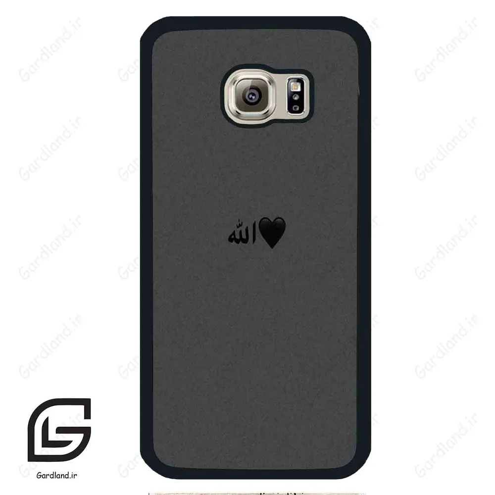 قاب گوشی سامسونگ اس 6 (Galaxy S6 ) طرح الله کد 2966