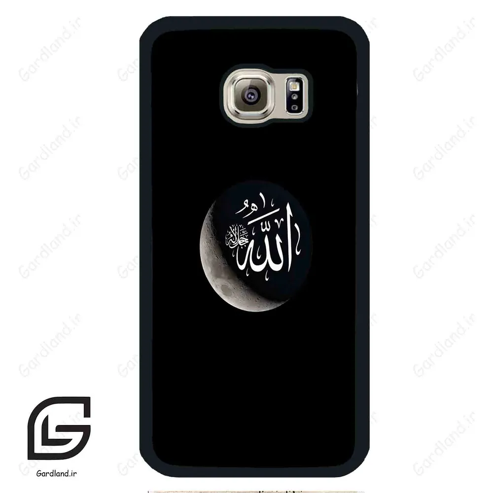 قاب گوشی سامسونگ اس 6 (Galaxy S6 ) طرح الله کد 2972