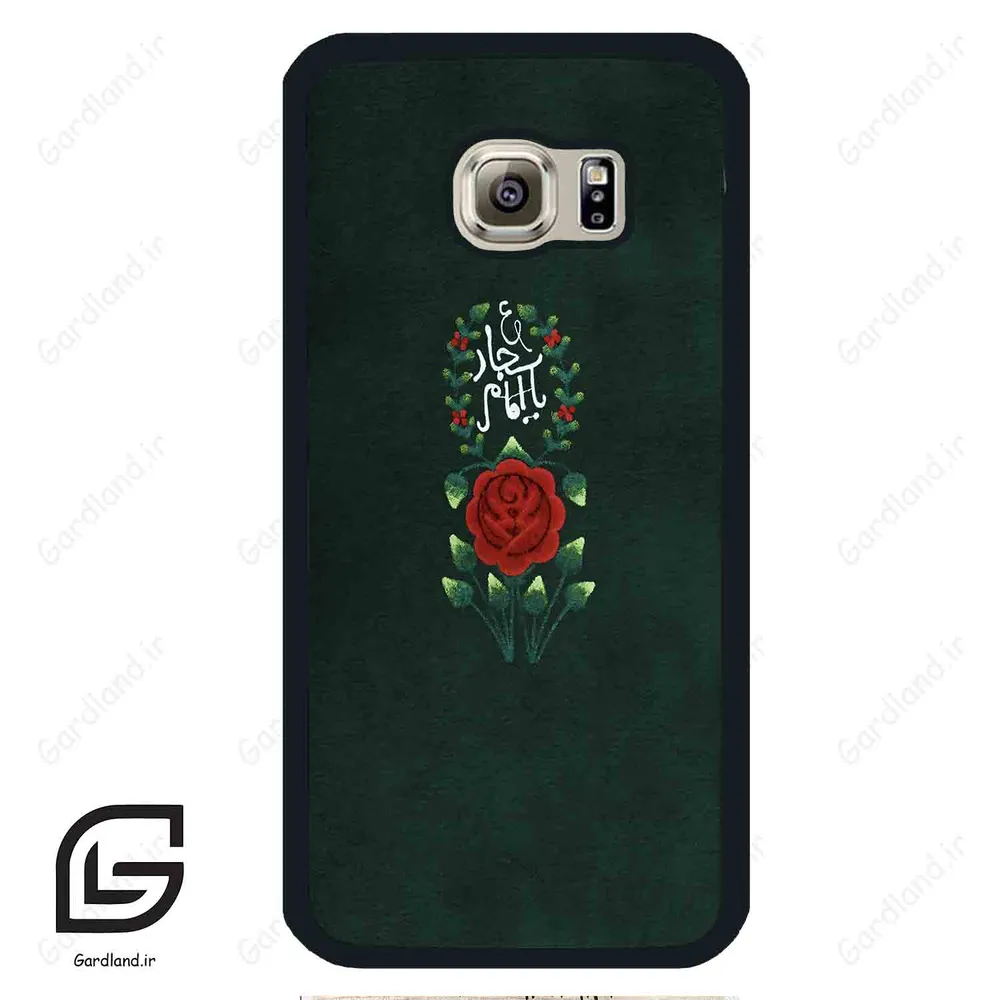 قاب گوشی سامسونگ اس 6 (Galaxy S6 ) طرح ساده کد 2991