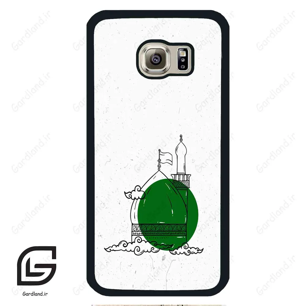 قاب گوشی سامسونگ اس 6 (Galaxy S6 ) طرح ساده کد 2993