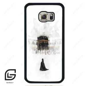 قاب گوشی سامسونگ اس 6 (Galaxy S6 ) طرح کعبه کد 2994