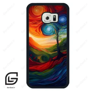 قاب گوشی سامسونگ اس 6 اج (Galaxy S6 EDGE ) طرح طبیعت کد 2002