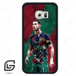 قاب گوشی سامسونگ اس 6 اج (Galaxy S6 EDGE ) طرح رونالدو کد 2008
