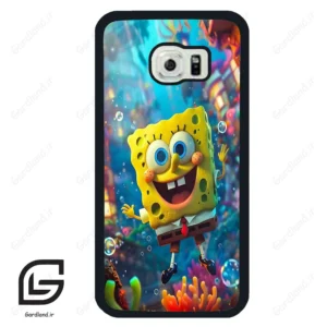 قاب گوشی سامسونگ اس 6 اج (Galaxy S6 EDGE ) طرح باب کد 2009