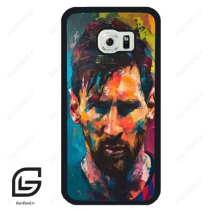 قاب گوشی سامسونگ اس 6 اج (Galaxy S6 EDGE ) طرح مسی کد 2011