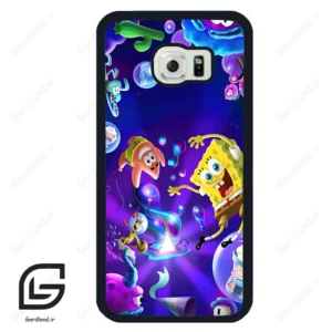 قاب گوشی سامسونگ اس 6 اج (Galaxy S6 EDGE ) طرح باب کد 2014