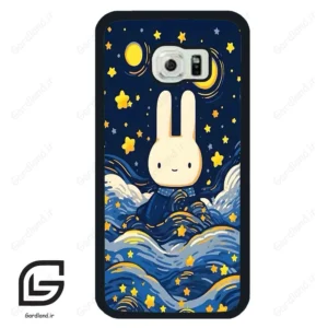 قاب گوشی سامسونگ اس 6 اج (Galaxy S6 EDGE ) طرح حیوانات کد 2018