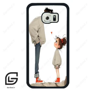 قاب گوشی سامسونگ اس 6 اج (Galaxy S6 EDGE ) طرح پدر کد 2023