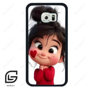 قاب گوشی سامسونگ اس 6 اج (Galaxy S6 EDGE ) طرح دخترانه کد 2026