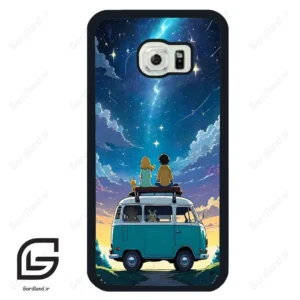 قاب گوشی سامسونگ اس 6 اج (Galaxy S6 EDGE ) طرح فانتزی کد 2033