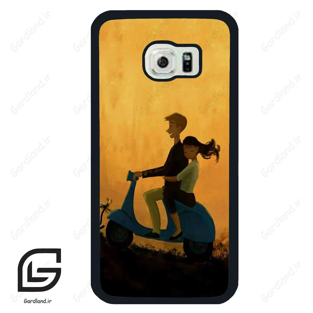 قاب گوشی سامسونگ اس 6 اج (Galaxy S6 EDGE ) طرح فانتزی کد 2034