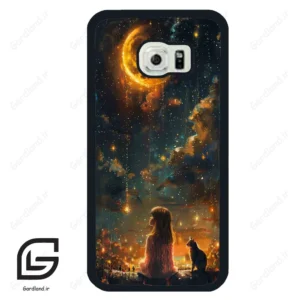 قاب گوشی سامسونگ اس 6 اج (Galaxy S6 EDGE ) طرح فانتزی کد 2036