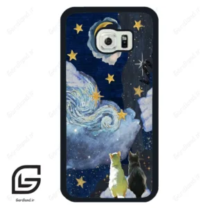 قاب گوشی سامسونگ اس 6 اج (Galaxy S6 EDGE ) طرح فانتزی کد 2037