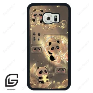 قاب گوشی سامسونگ اس 6 اج (Galaxy S6 EDGE ) طرح خرس کد 2040