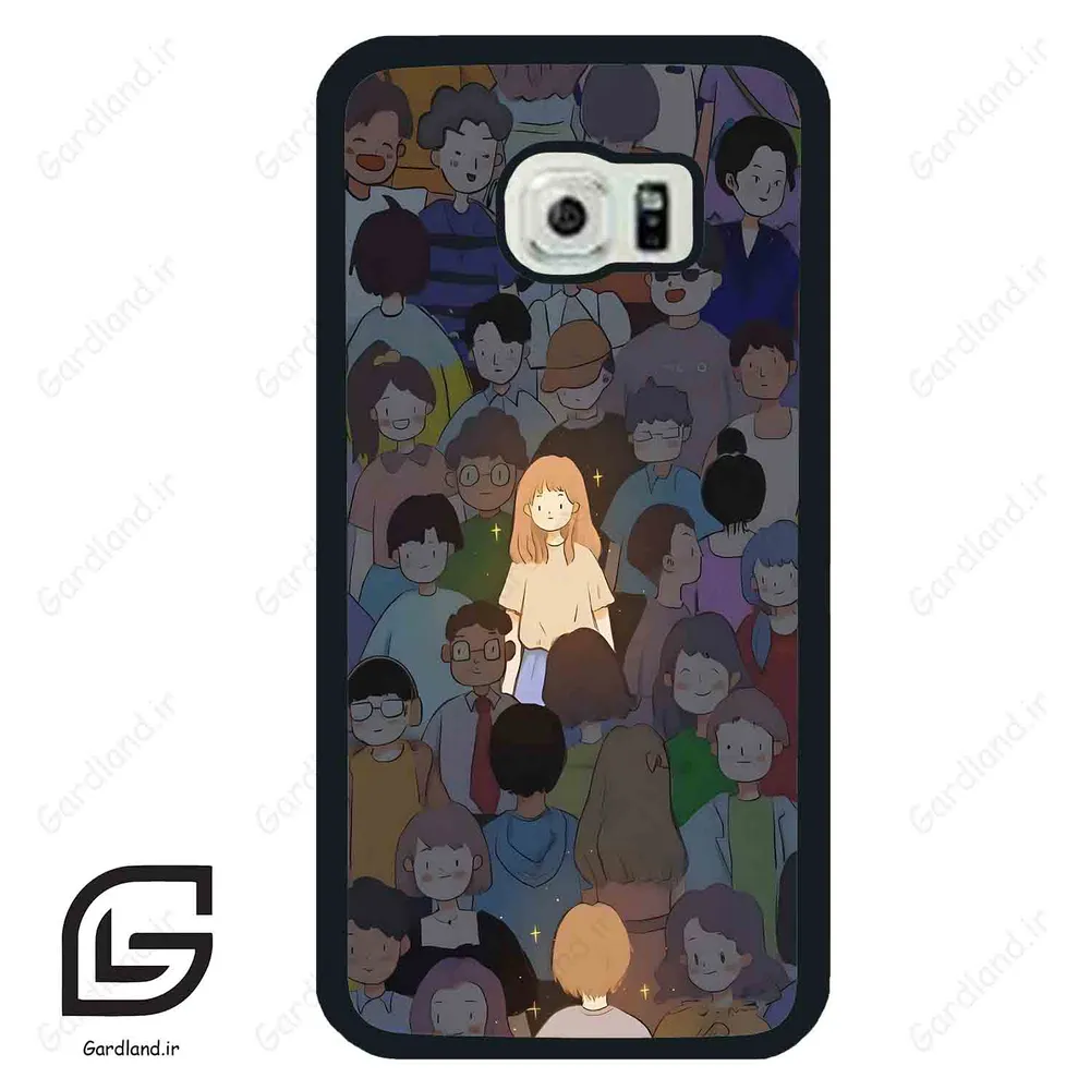 قاب گوشی سامسونگ اس 6 اج (Galaxy S6 EDGE ) طرح فانتزی کد 2043