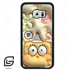 قاب گوشی سامسونگ اس 6 اج (Galaxy S6 EDGE ) طرح باب کد 2047