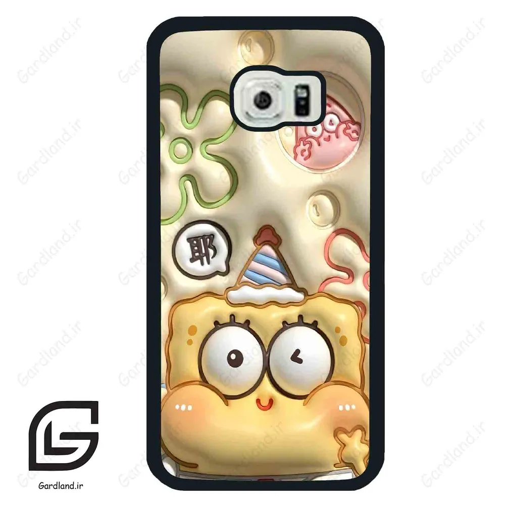 قاب گوشی سامسونگ اس 6 اج (Galaxy S6 EDGE ) طرح باب کد 2047