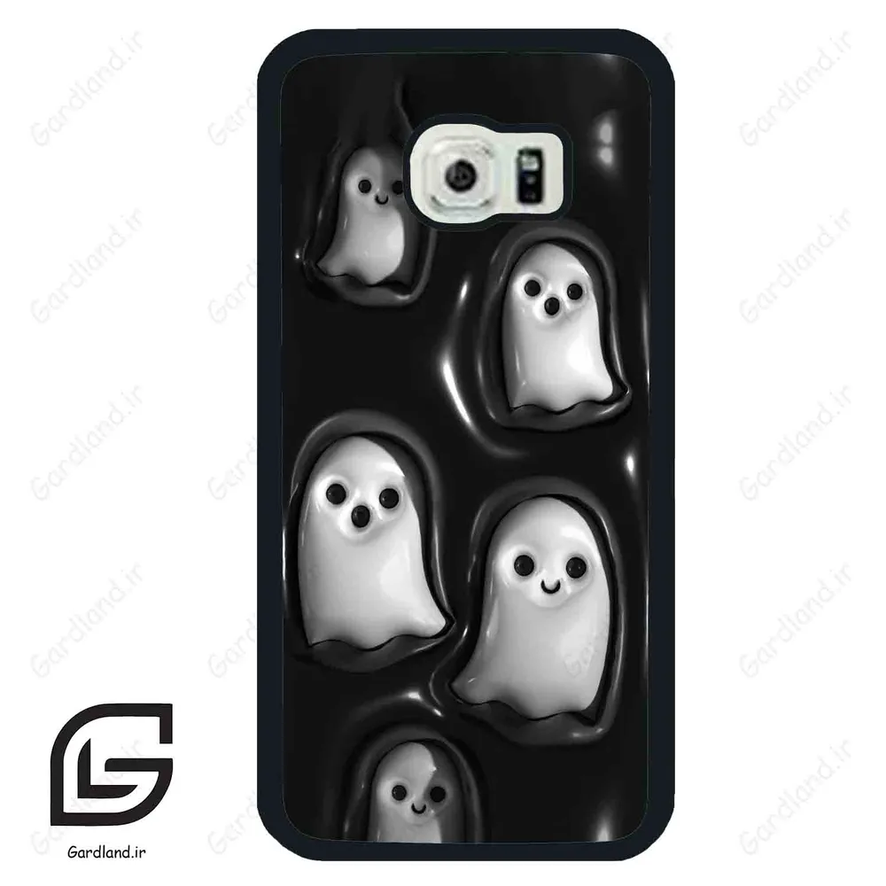 قاب گوشی سامسونگ اس 6 اج (Galaxy S6 EDGE ) طرح ارواح کد 2050