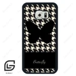 قاب گوشی سامسونگ اس 6 اج (Galaxy S6 EDGE ) طرح پروانه کد 2051